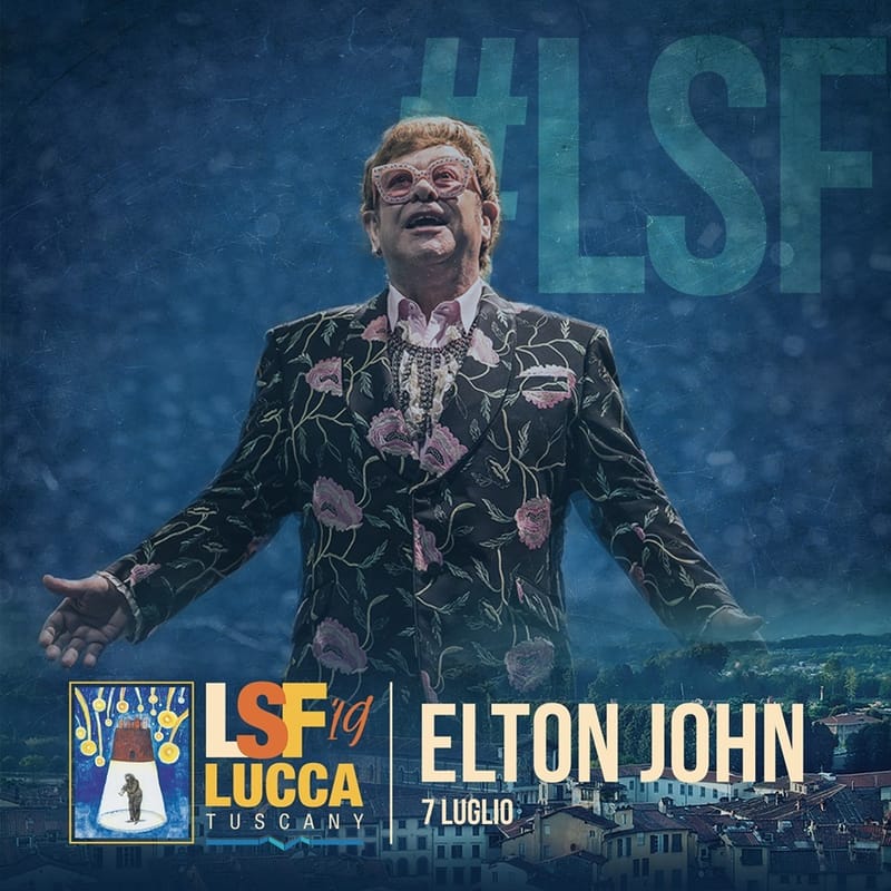 Lucca Summer Festival- O Maior Evento Musical da Toscana