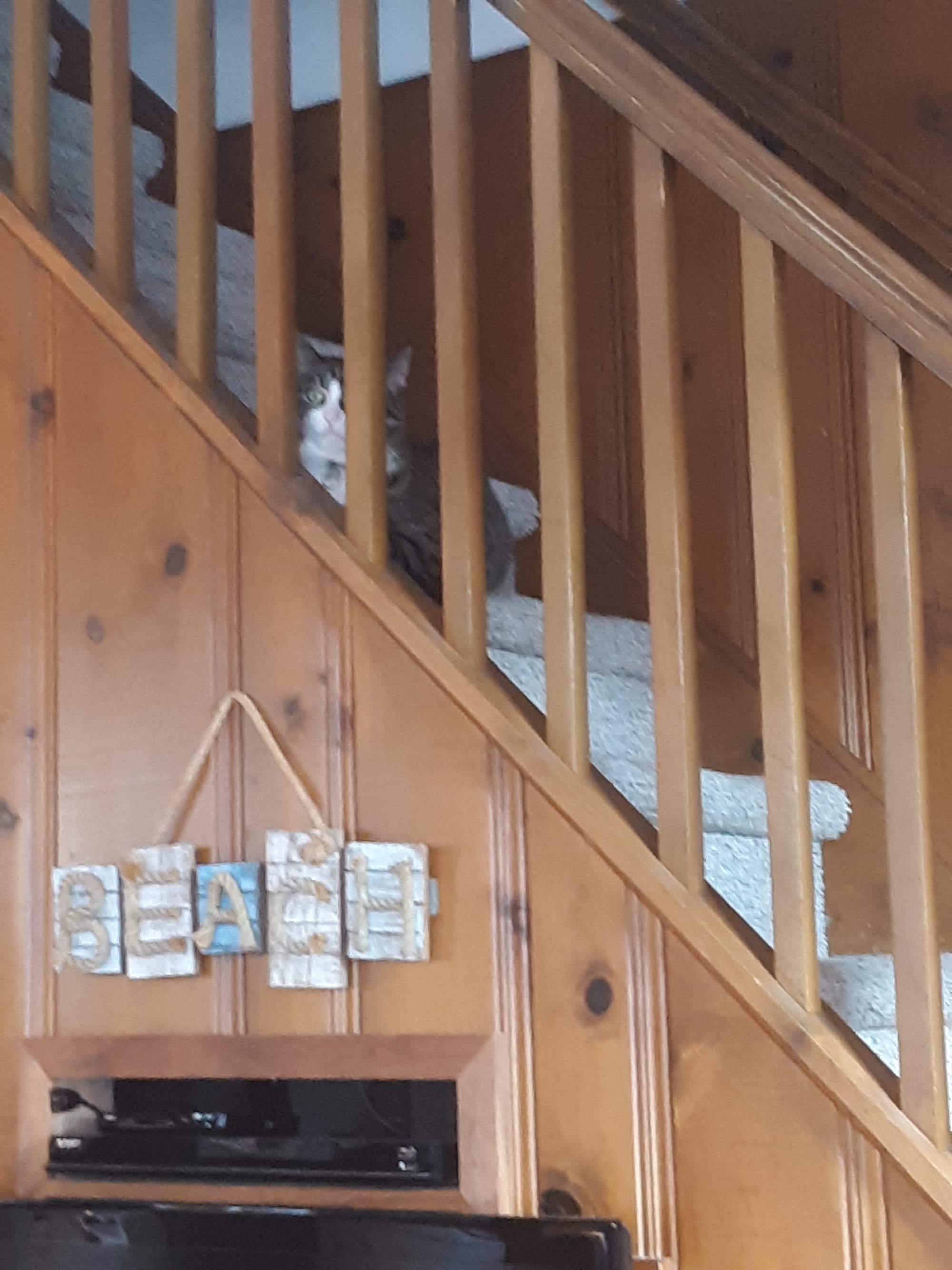 overseeing/ being a creep