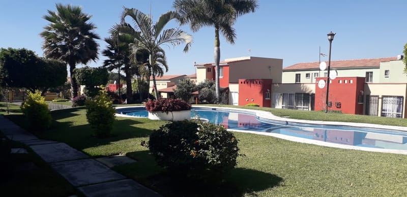 Casa en Condominio "Residencial Arco Antiguo" Yautepec Morelos