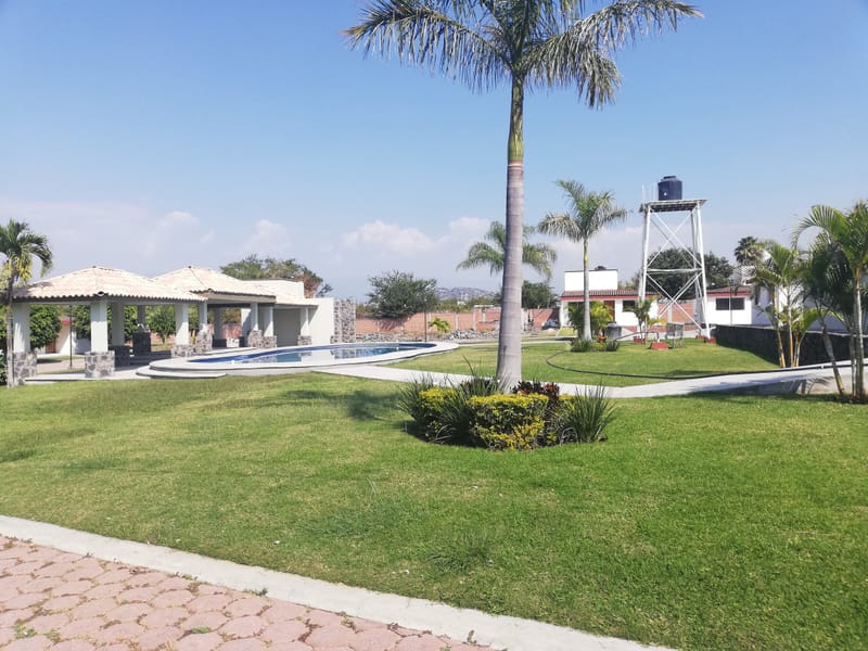 Casas de descanso en un sólo nivel. "Villas de Tezoyuca" Emiliano Zapata.