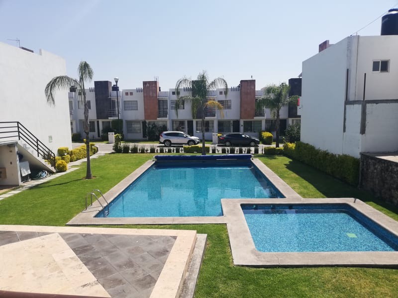 Casa en condominio norte de Cuernavaca Residencial Paraíso 1