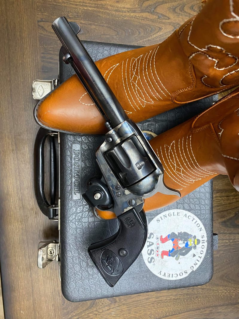 Cowboy Shoot and Steel Challenge