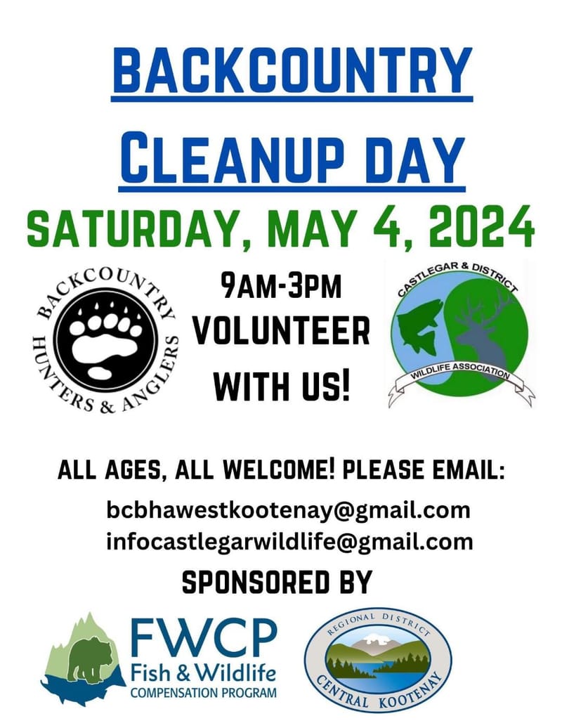 Back Country CLeanup Day