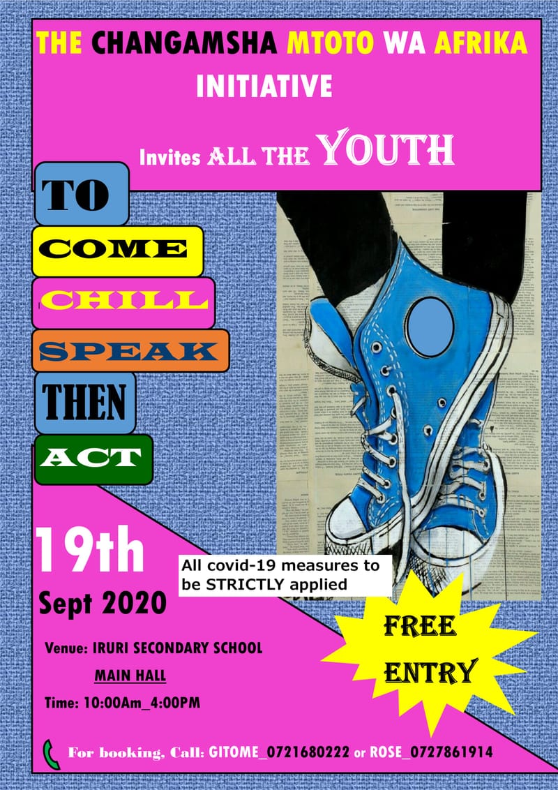 Chill Speak and Act Initiative at muran'ga