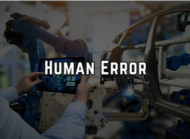 3-Hour Virtual Seminar on Controlling Human Error in Manufacturing Floor