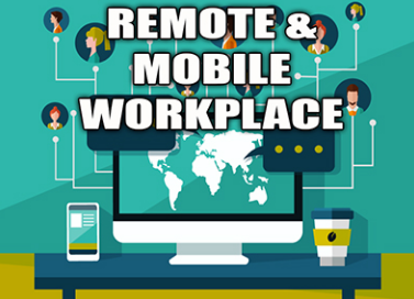 Leaning In to the Power of a Remote or Mobile Workplace