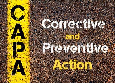 Root Cause Analysis and CAPA
