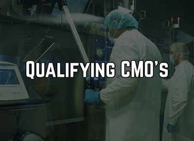 Qualification and Control of Contract Manufacturer Organizations Based on Practical Experience