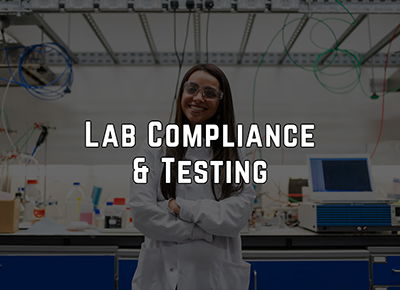 Setting up Scientifically sound Laboratory Controls - Specifications and Test Procedures
