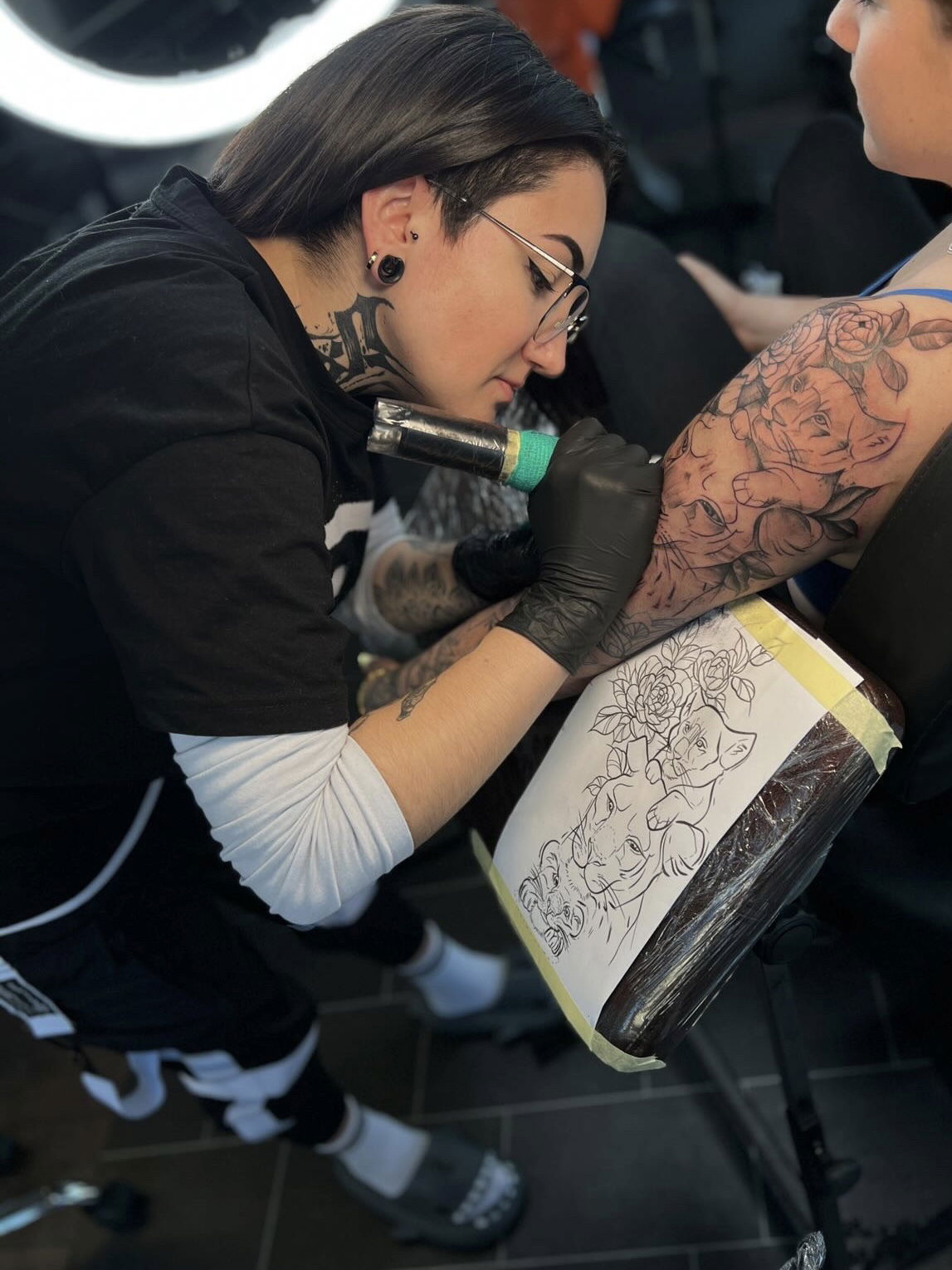 Tattoo Artist Tatiana