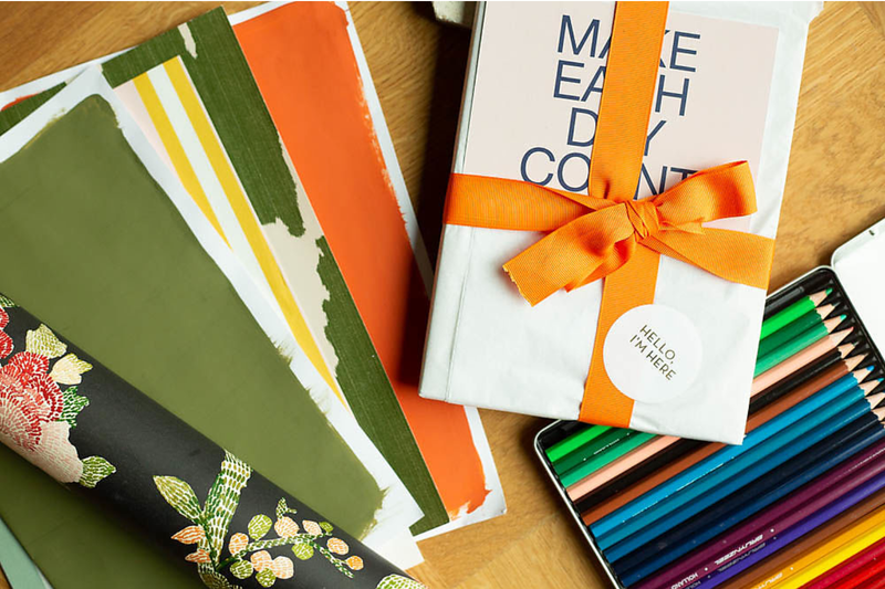 Vol kleuren, texturen en geuren