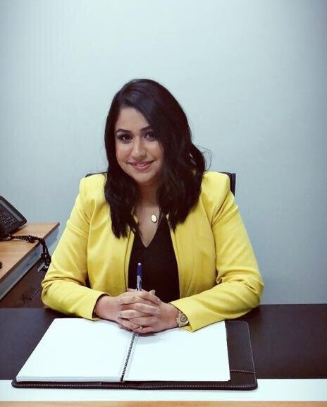 The Self-Motivated Businesswoman