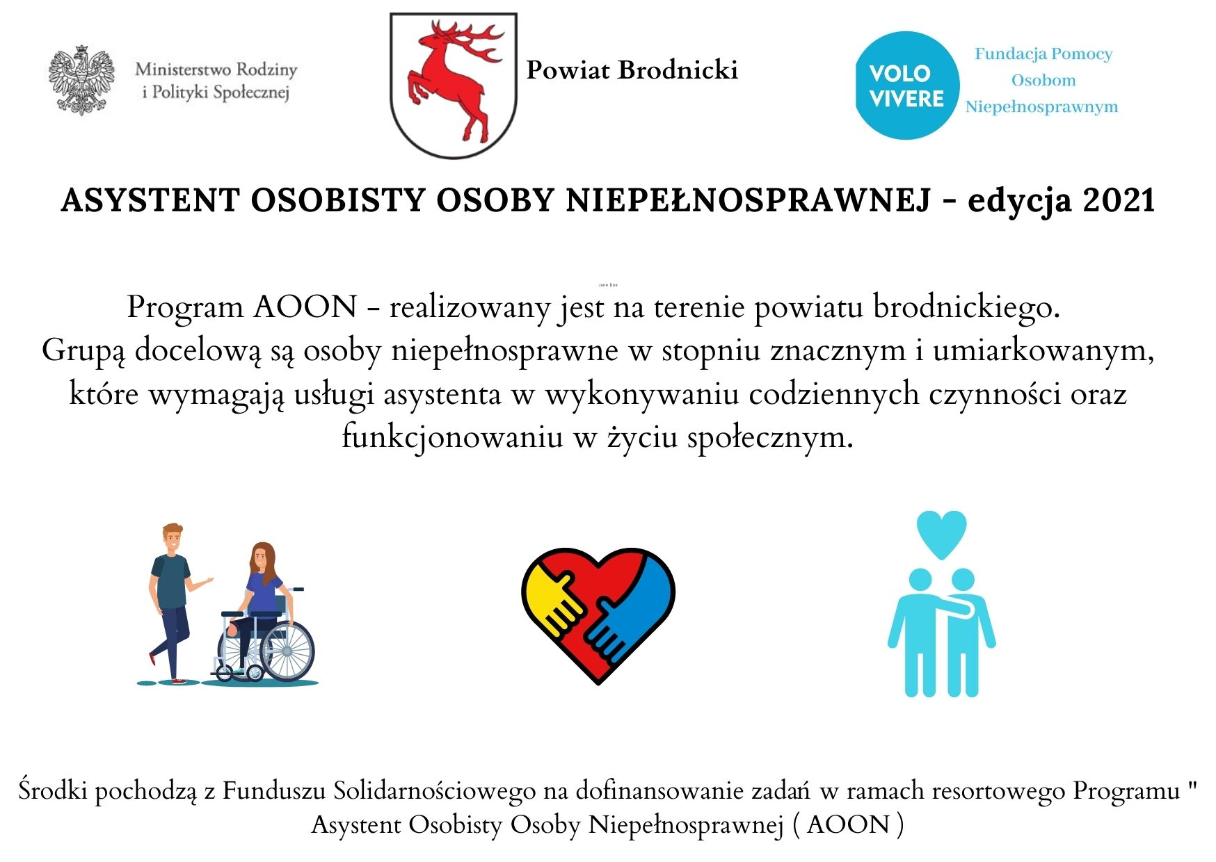 Asystent Osobisty Osoby Niepełnosprawnej - 2021