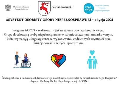 Asystent Osobisty Osoby Niepełnosprawnej - 2021