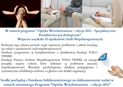 Zakończenie Programów Wspierających Opiekunów ON
