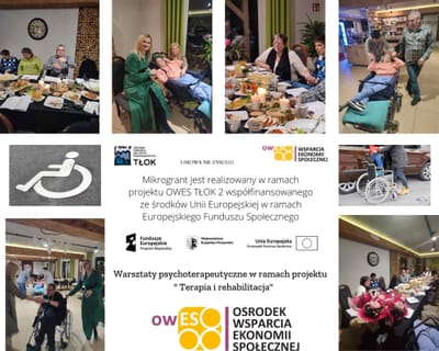 Warsztaty psychoterapeutyczne       " TERAPIA I INTEGRACJA"