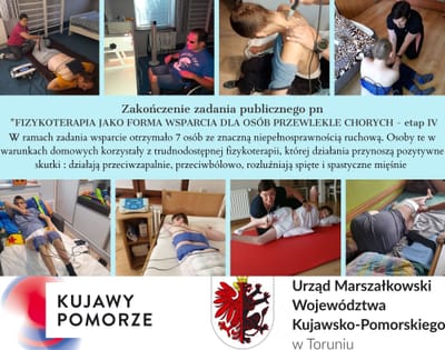 Fizykoterapia jako forma wsparcia osób przewlekle chorych - edycja IV