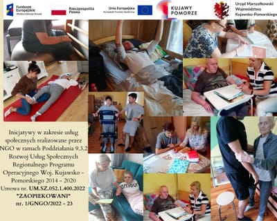 Dokumentacja zdjęciowa z realizacji projektu "Zaopiekowani" - Kopiuj