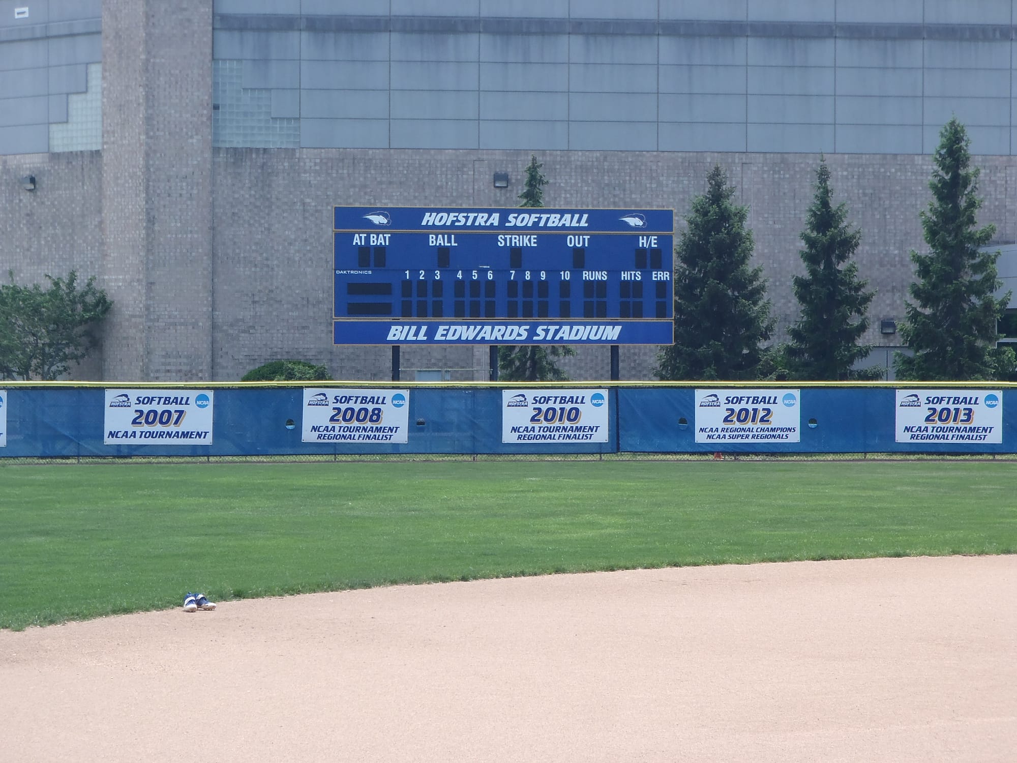 Softball Field at Hofstra University