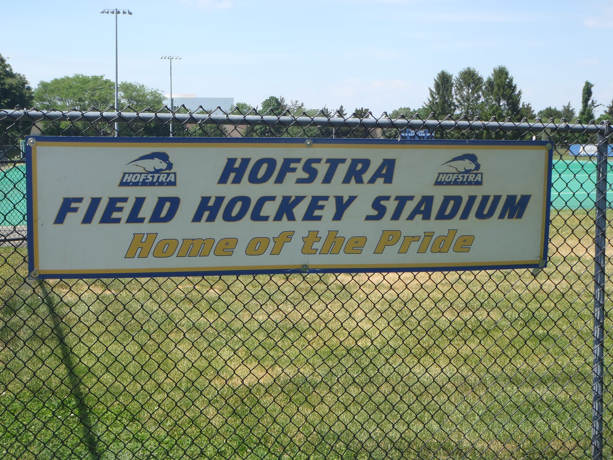 Field Hockey Pitch at Hofstra University