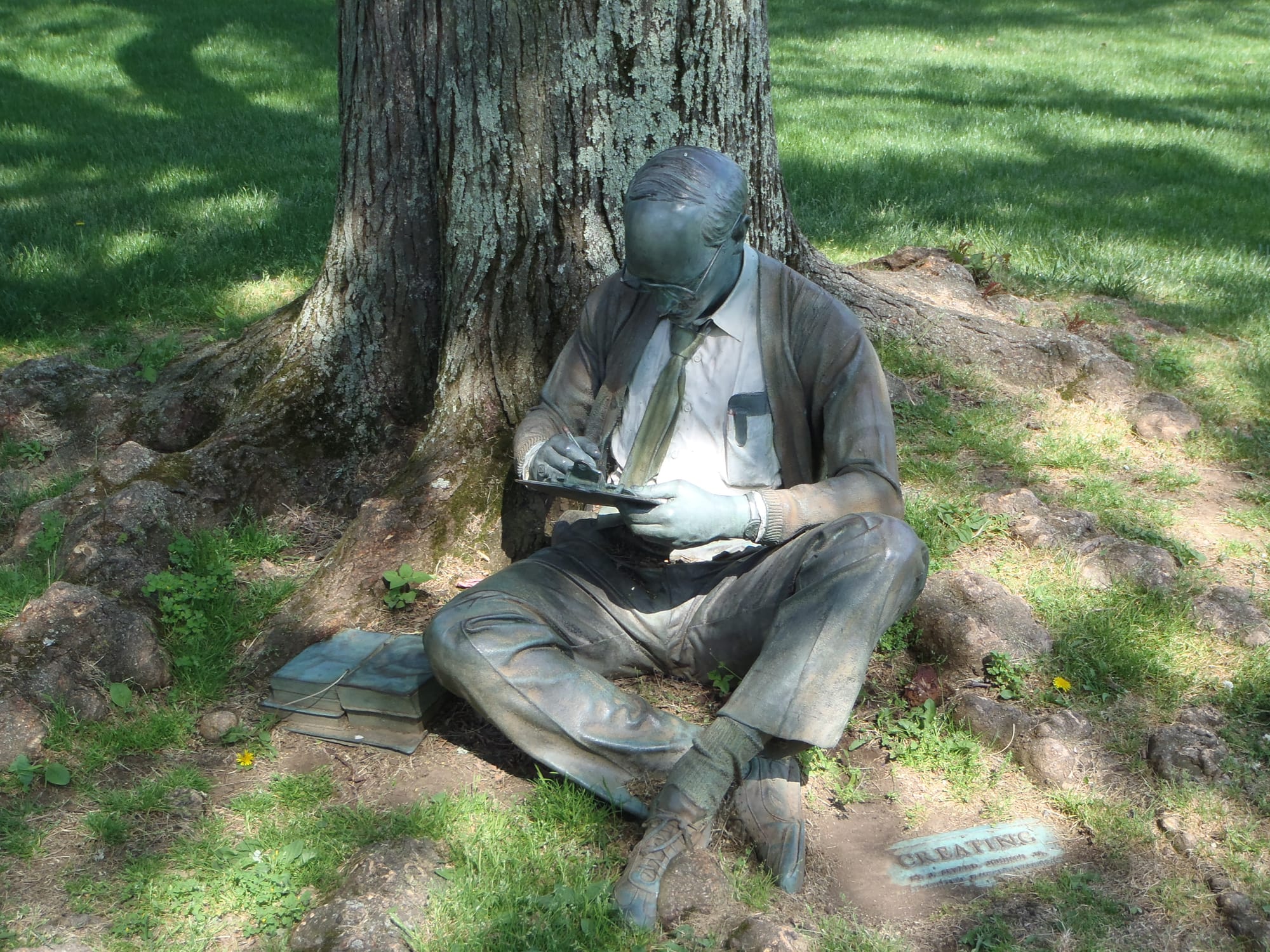 "Creating" at Hofstra University