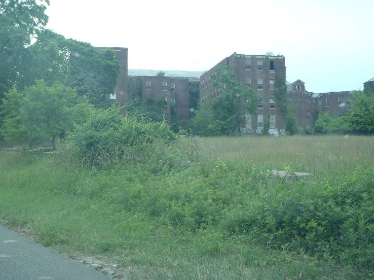 Building at the Abandoned Kings Park State Hospital