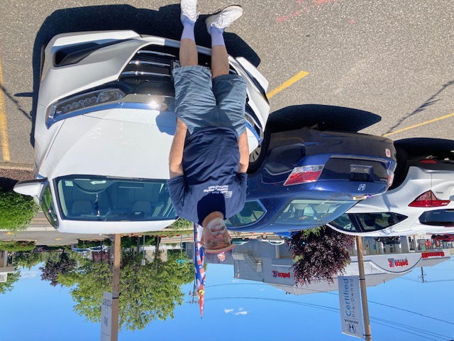 me next to the 2009 and 2021 Accords