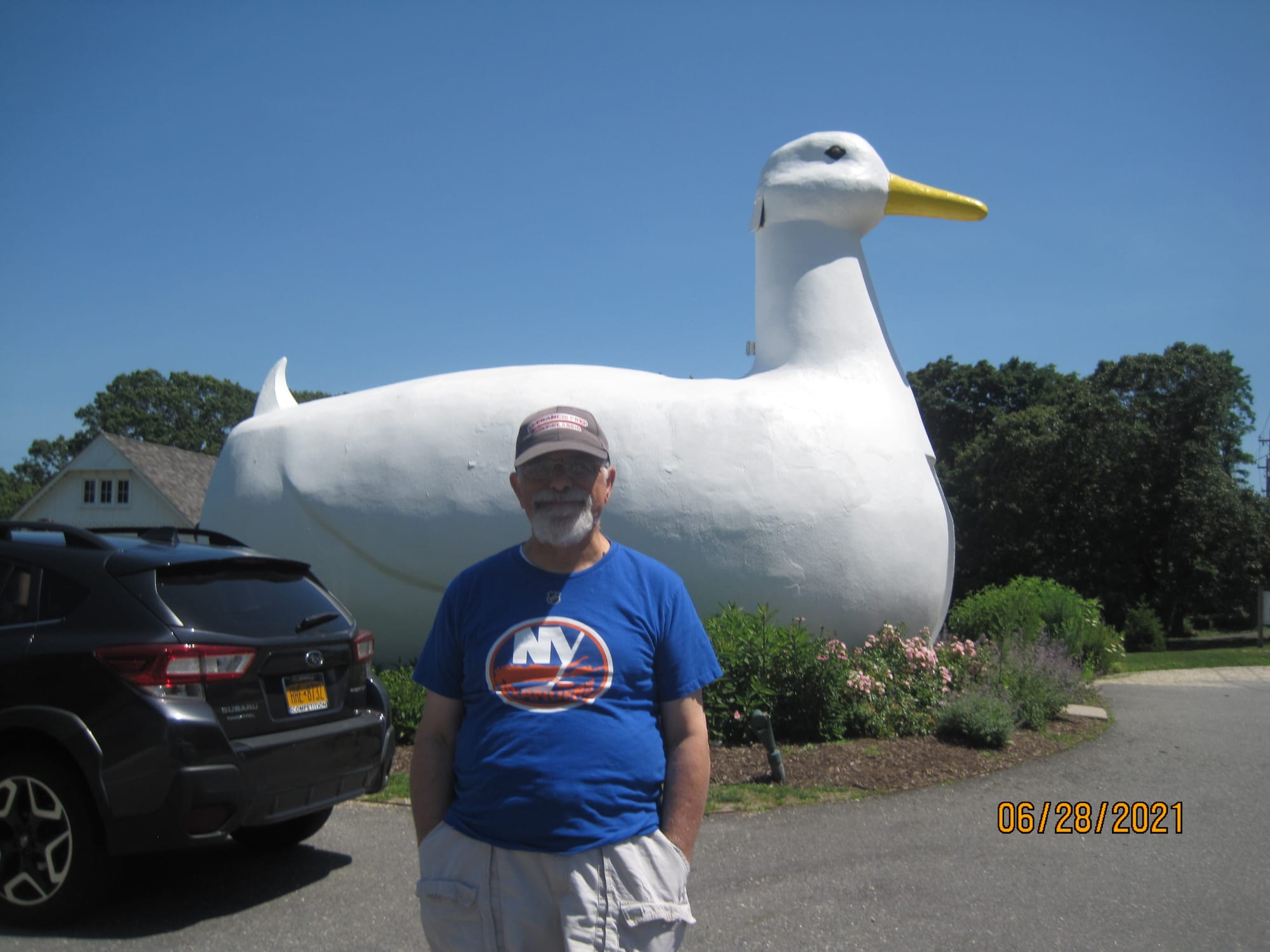 The Big Duck and Me