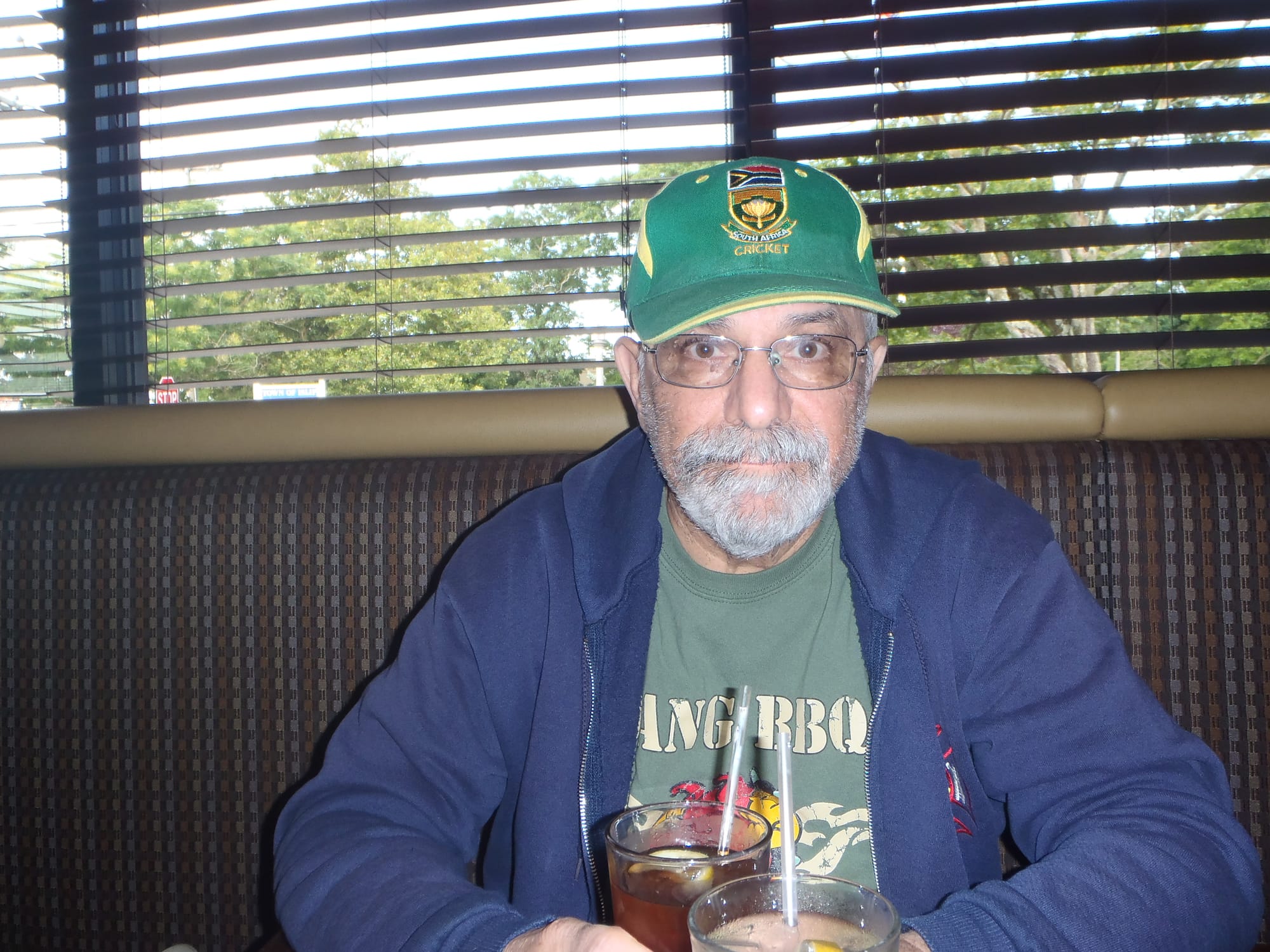 me at Vinnie's Mulberry Street