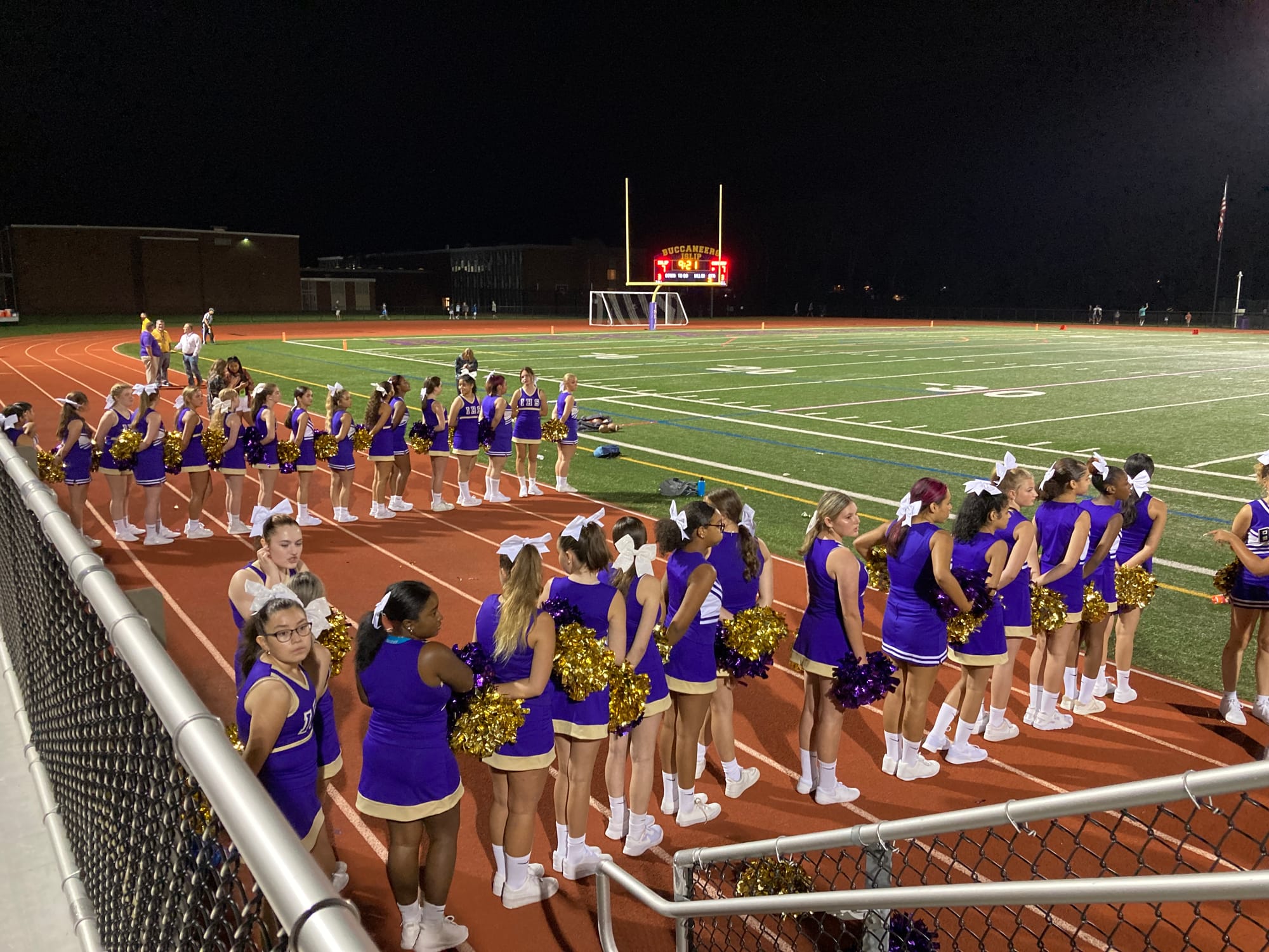 Islip Cheerleaders