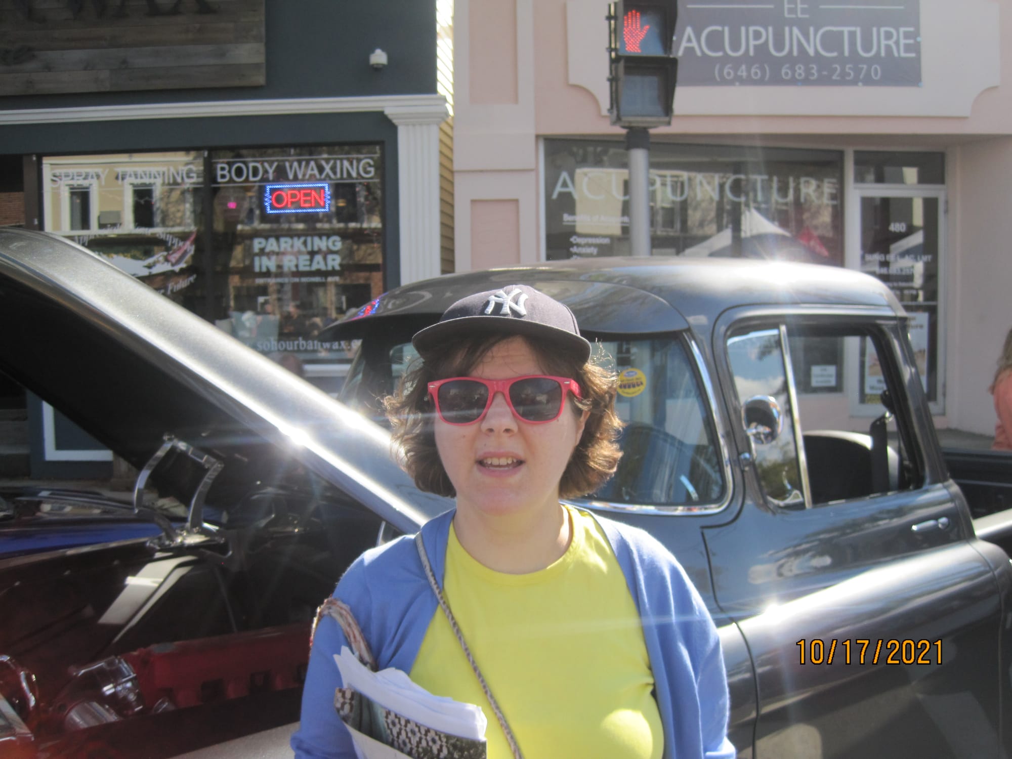 Eileen at the Islip Street Fair