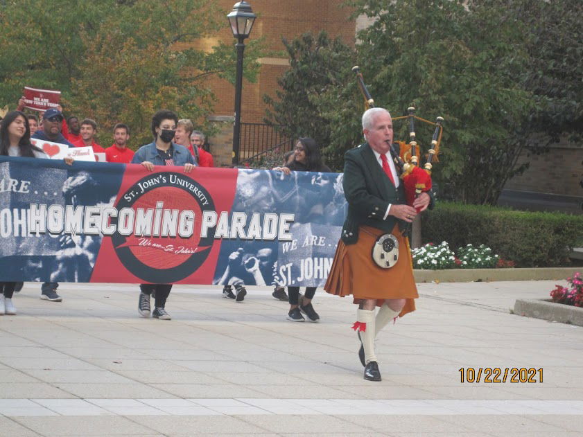 here comes the parade