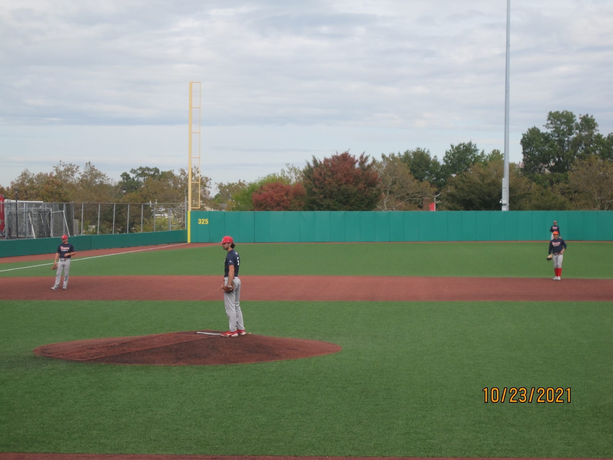 Intra-squad baseball game