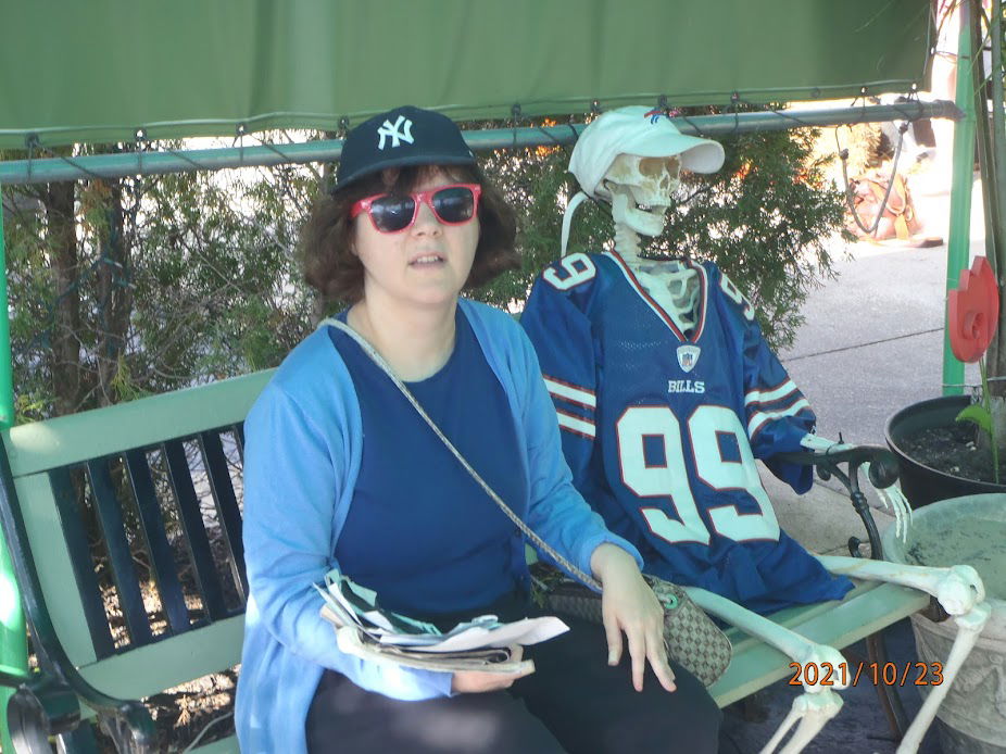Eileen and friend