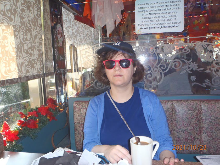 Eileen at Oconee Diner