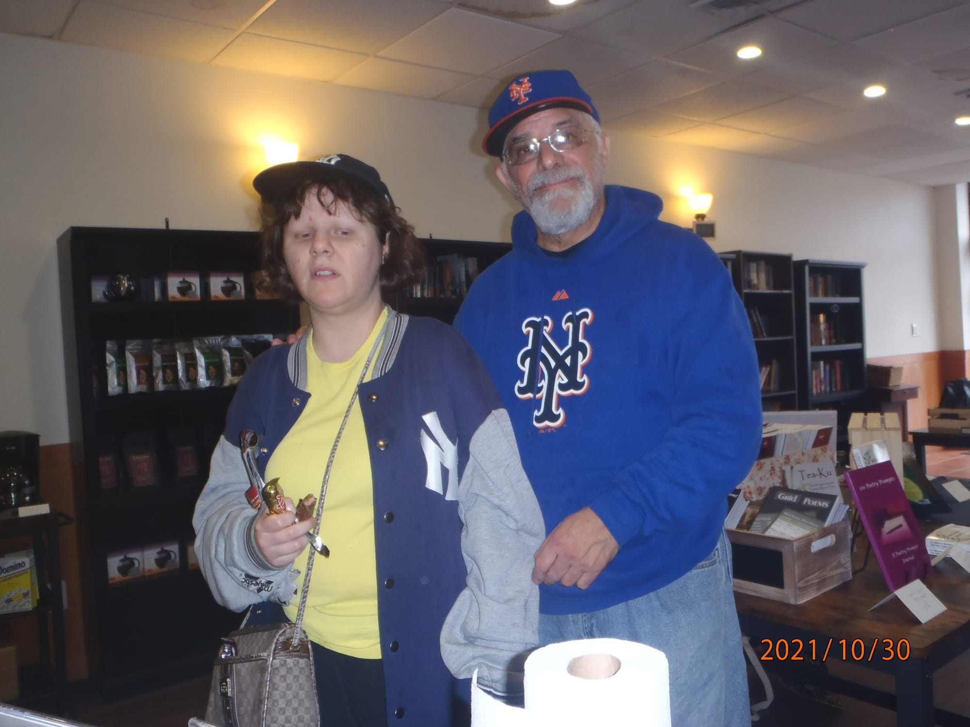 Peaceful Co-existence at the Dog Eared Bard Book Shop
