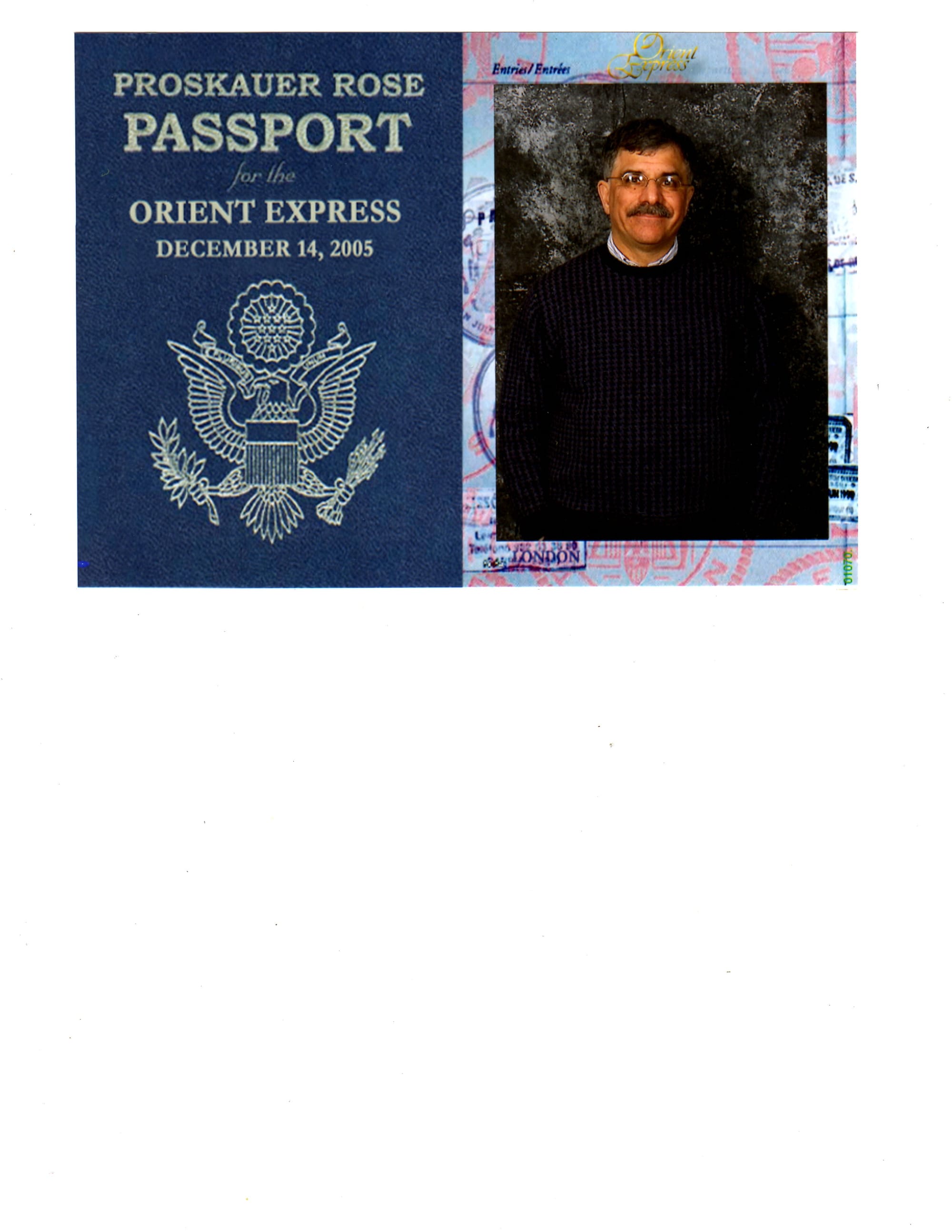 Orient Express Passport