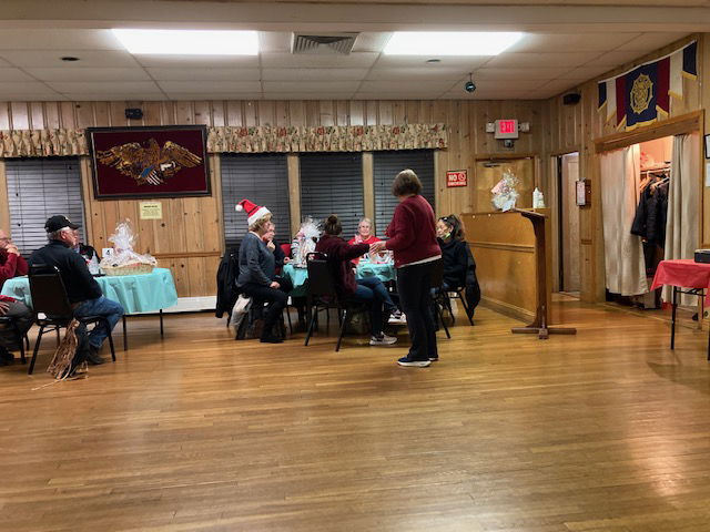 American Legion Christmas party