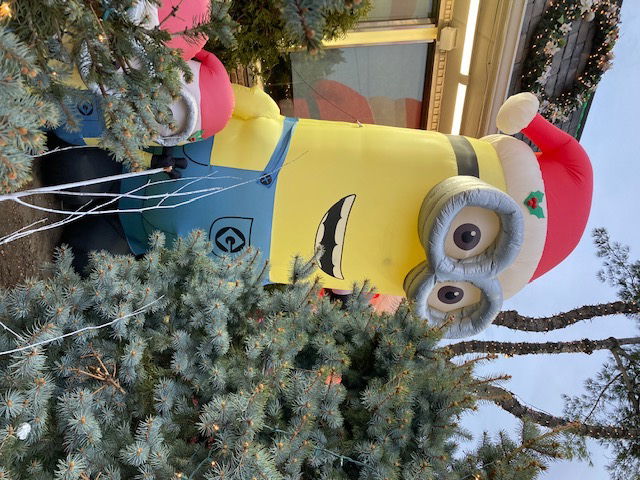 One of Oconee Diner's Minions