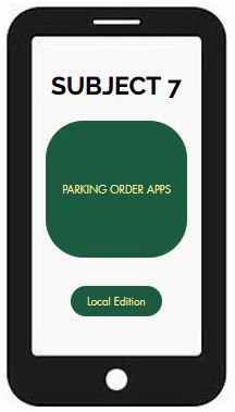 SUBJECT 7- PARKING ORDER APPS