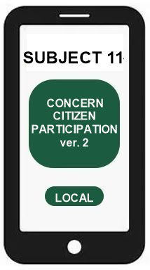 SUBJECT 11- CONCERN CITIZEN PARTICIPATION VER. 2