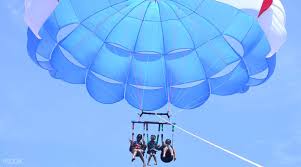 What is Parasailing Activity ?