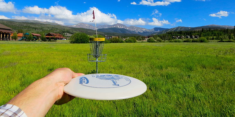 Playing Disc Golf