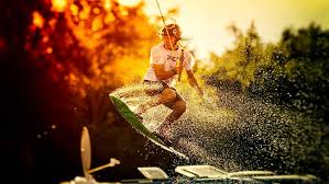 The History of Wakeboarding & Waterskiing