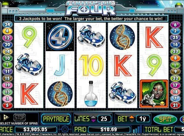 Fantastic Four Online Slots