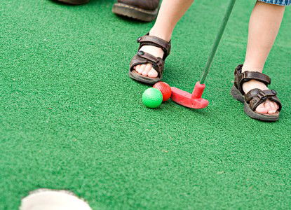 Tips and Techniques Mini-Golf