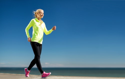 The Benefits Power Walking Exercise