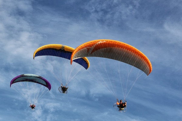 What is Paramotoring?
