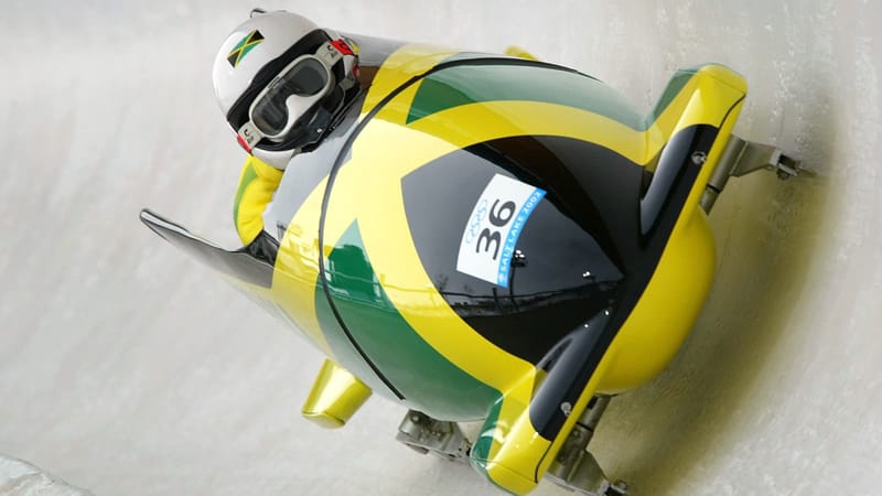 Bobsleigh Wintertime Sport
