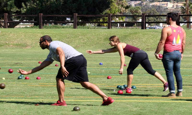 What is bocce?